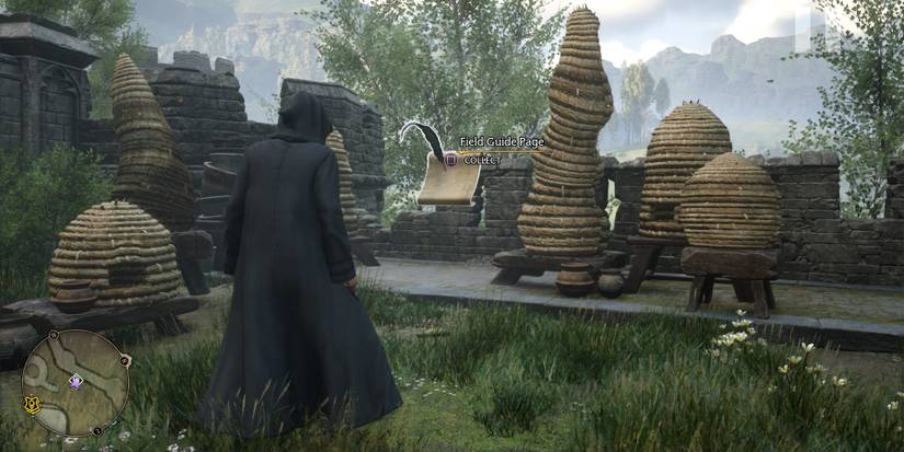 bell tower wing field guide page 6 location in hogwarts legacy