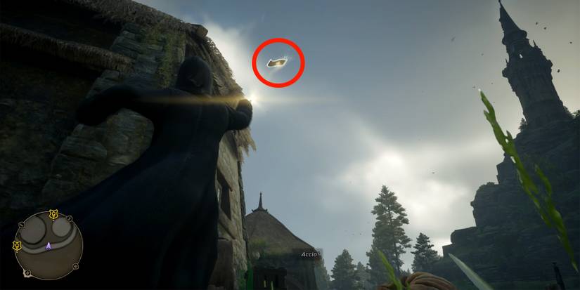 bell tower wing field guide page 8 location in hogwarts legacy