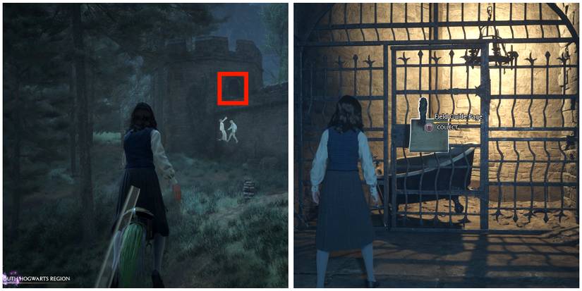 bell tower wing field guide page 9 location in hogwarts legacy