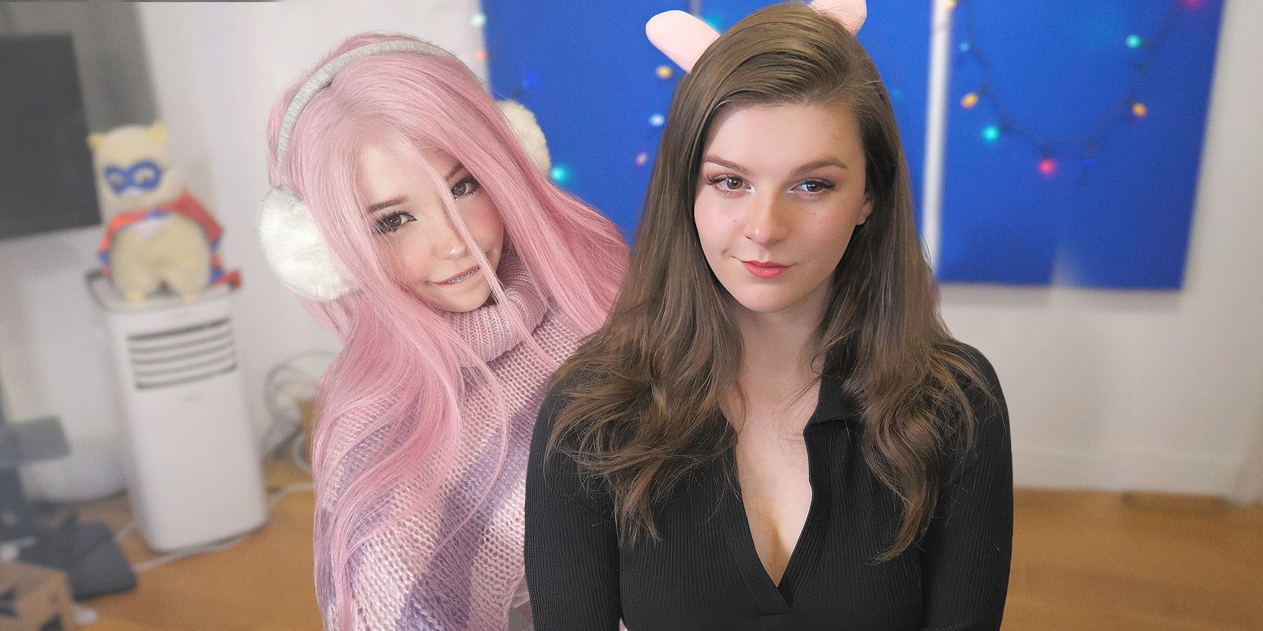 Gamer Girl Belle Delphine and F1NN5TER Are Blowing Up the Internet.