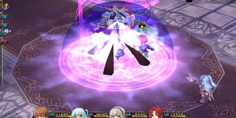 Bells Tio casting Death Spiral Trails to Azure