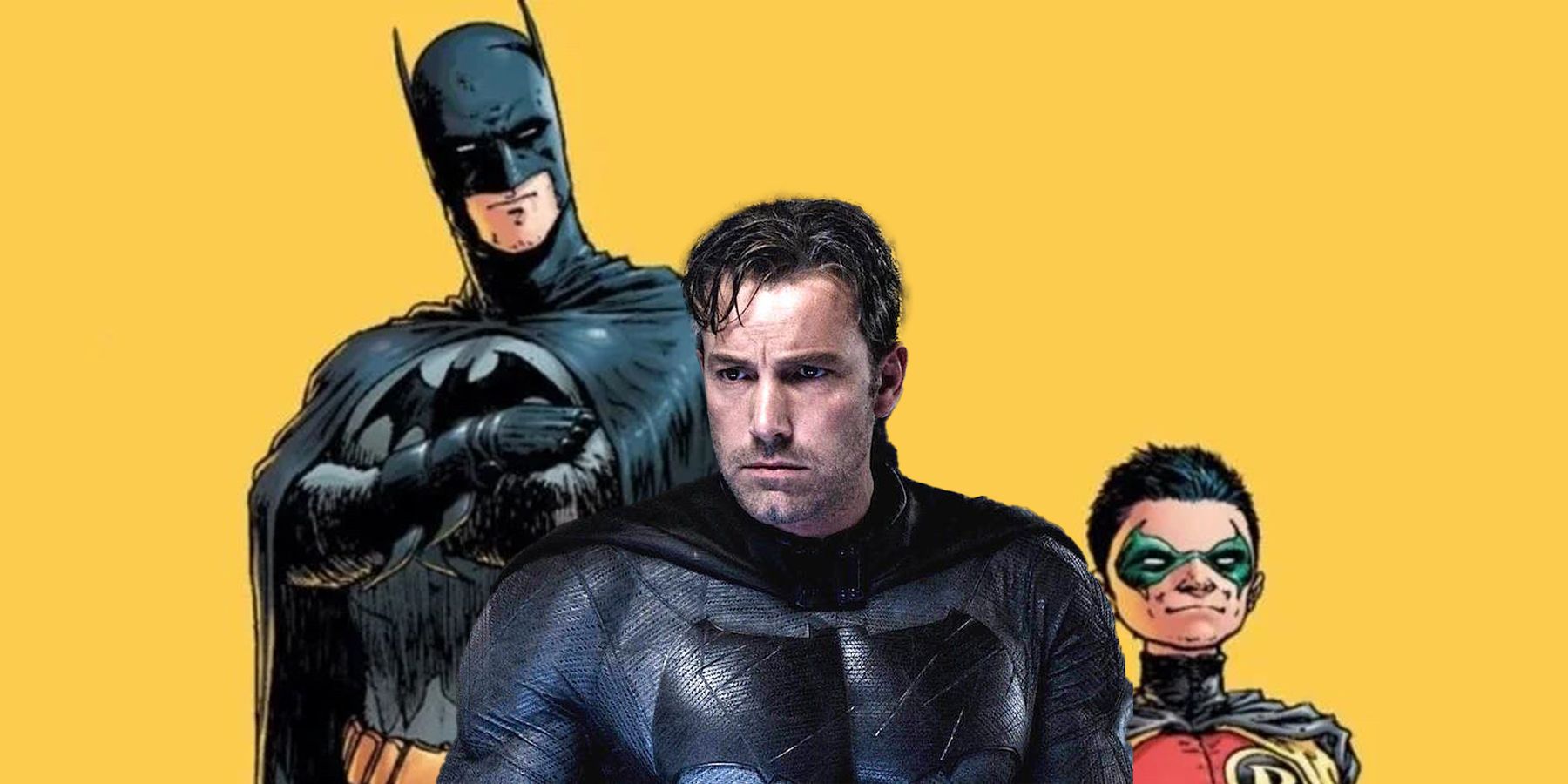 Ben Affleck Rumored To Direct Batman: Brave And The Bold Movie