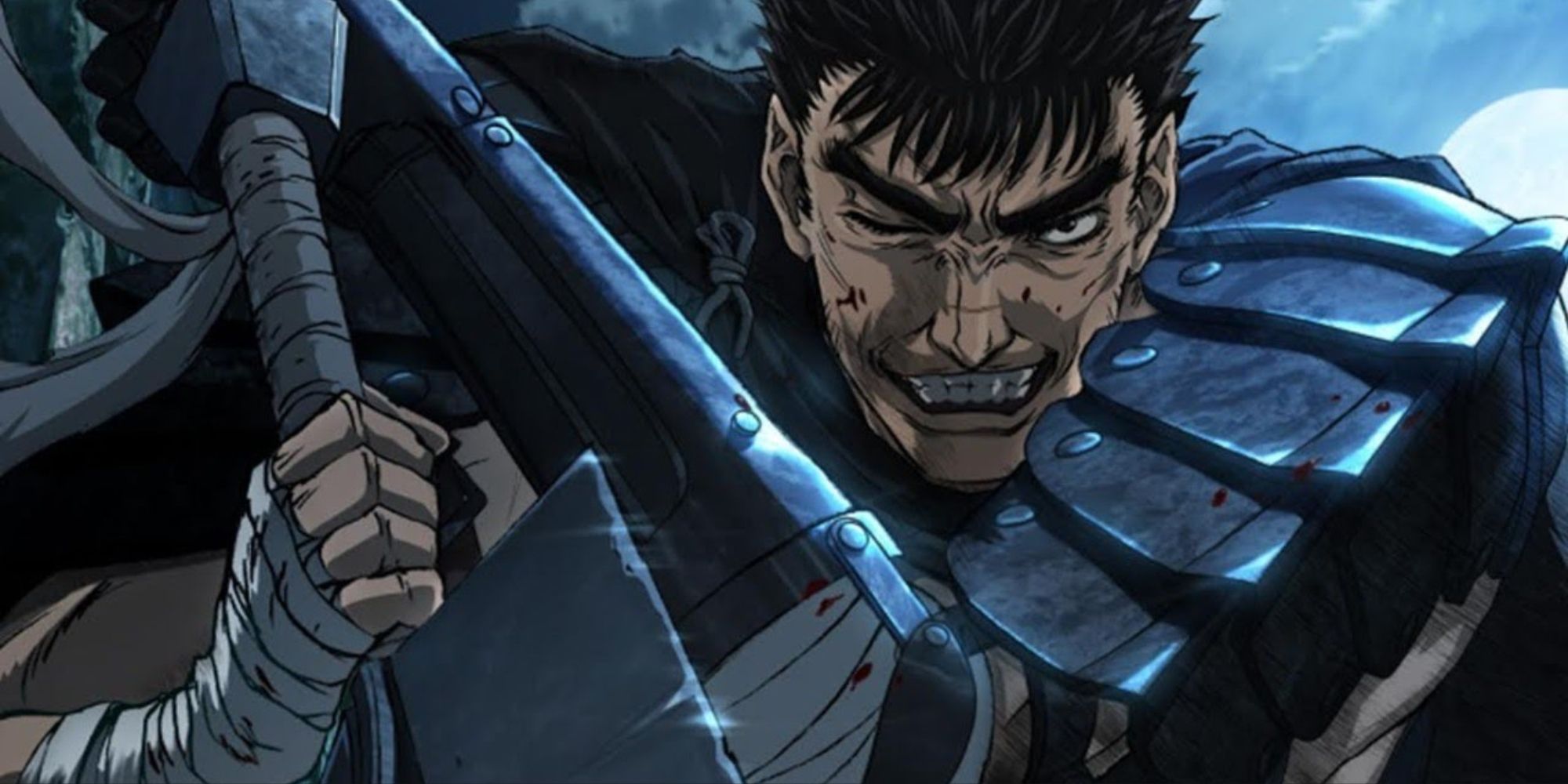 Guts in Berserk