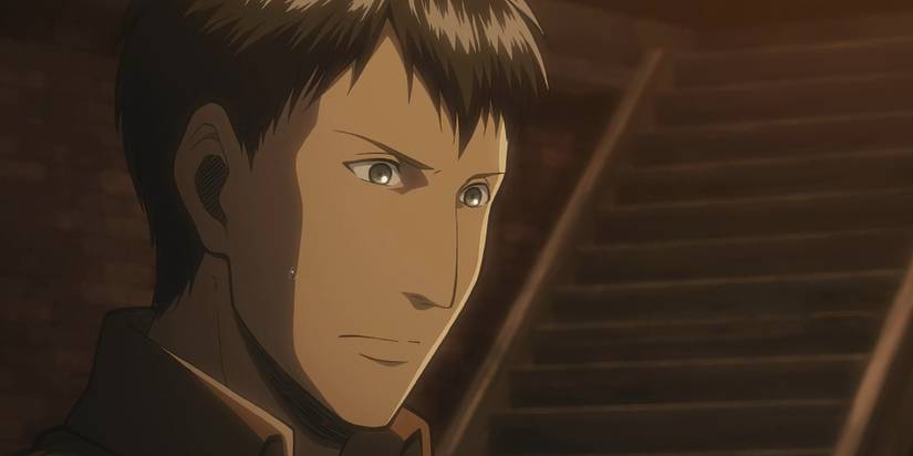 Bertholdt Hoover from Attack on Titan