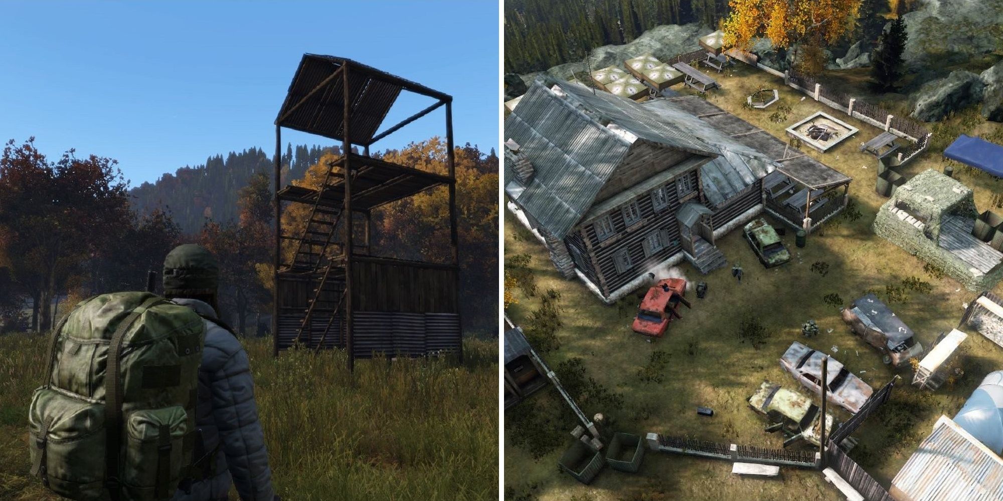 New DayZ player activity map shows where newbies won't survive