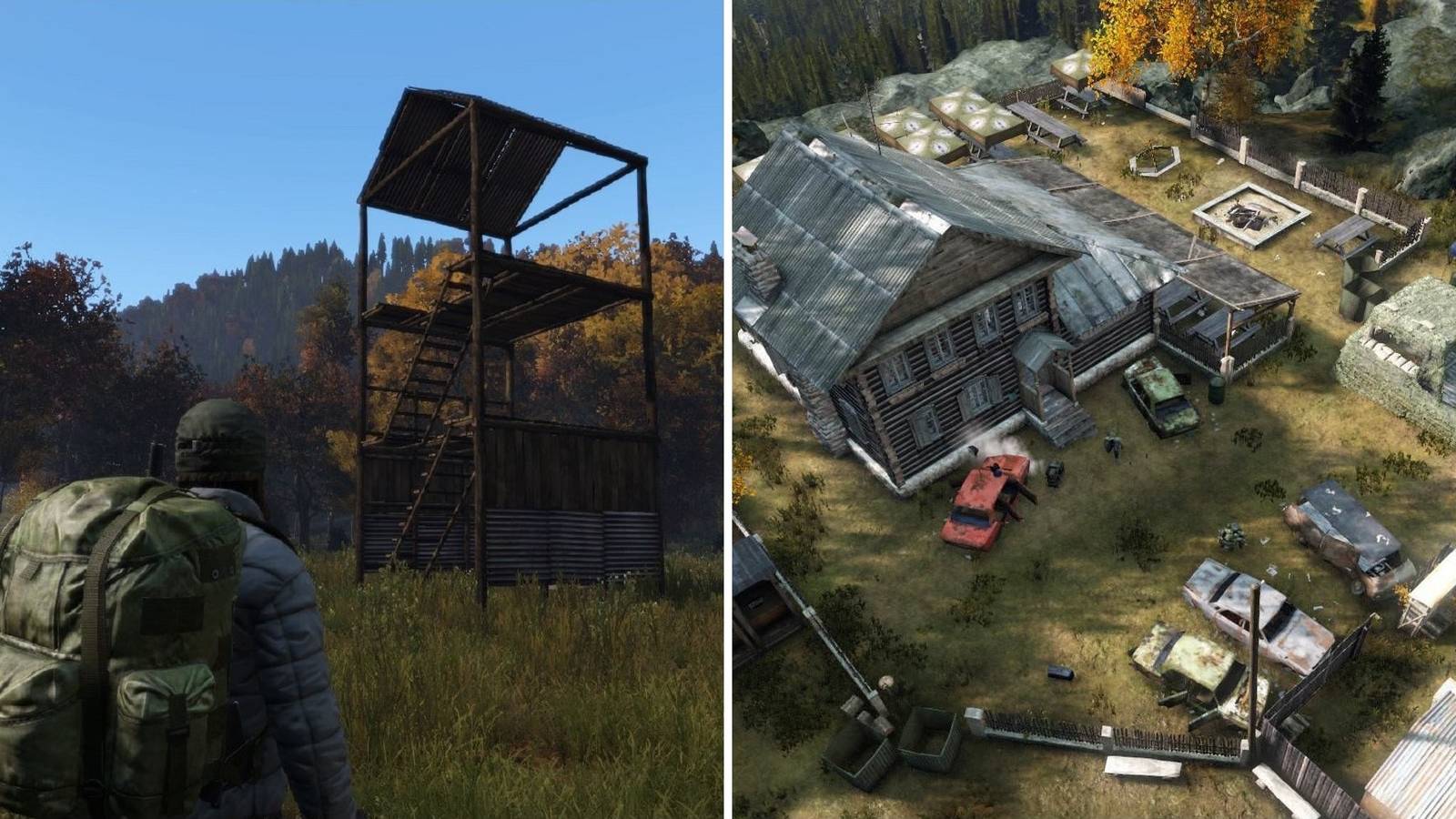 Dayz Rag Mobile Base DayZ: Best Base Locations