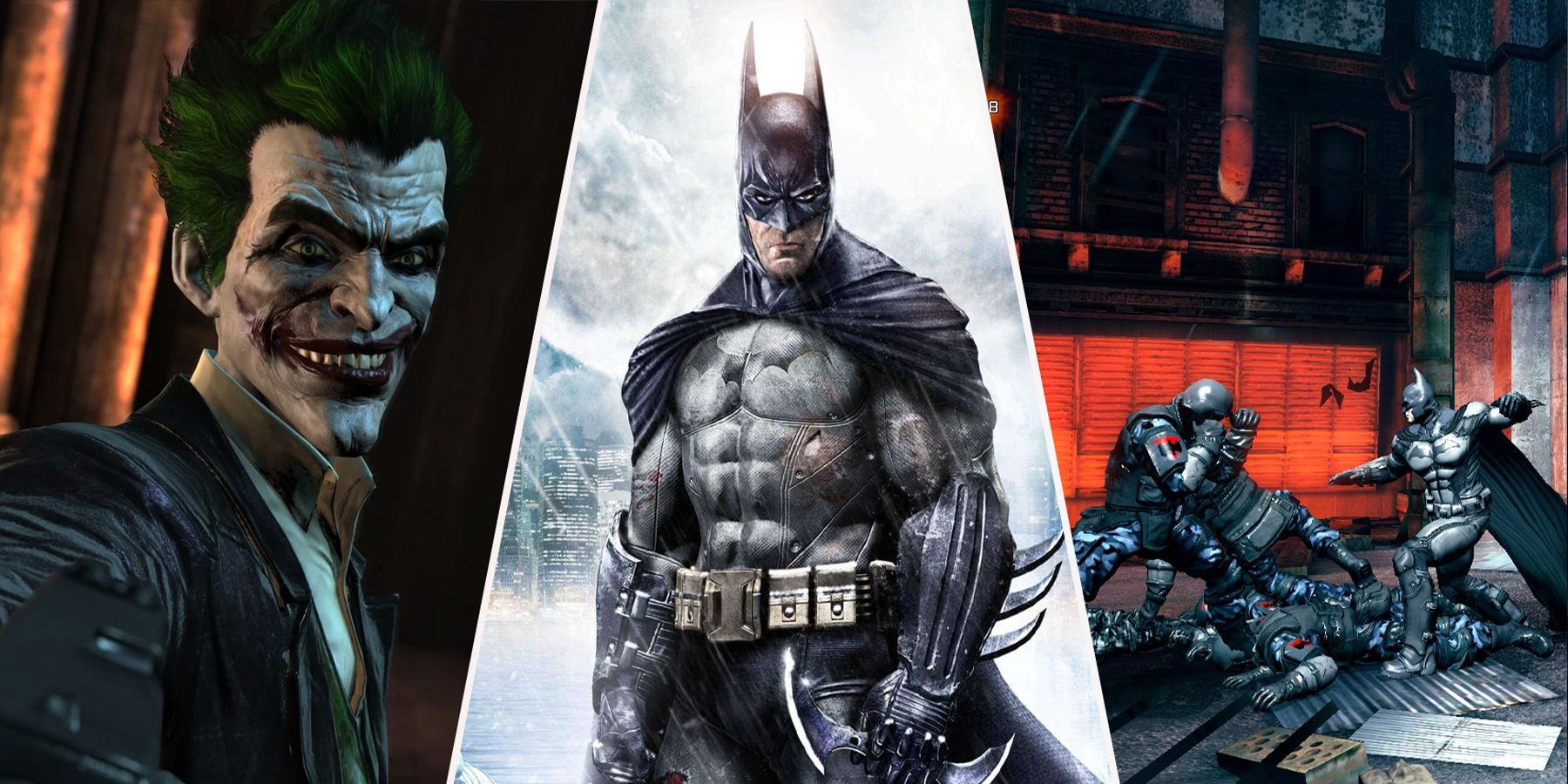 Best Batman Arkham Games