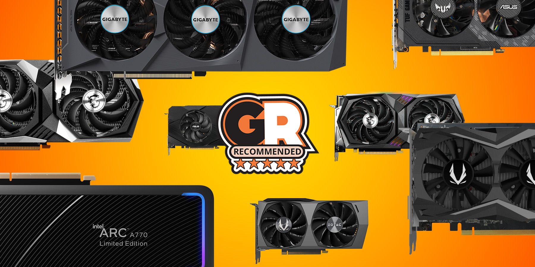 Best Budget Graphics Cards in 2023 msi asus zotac gigabyte intel thumb