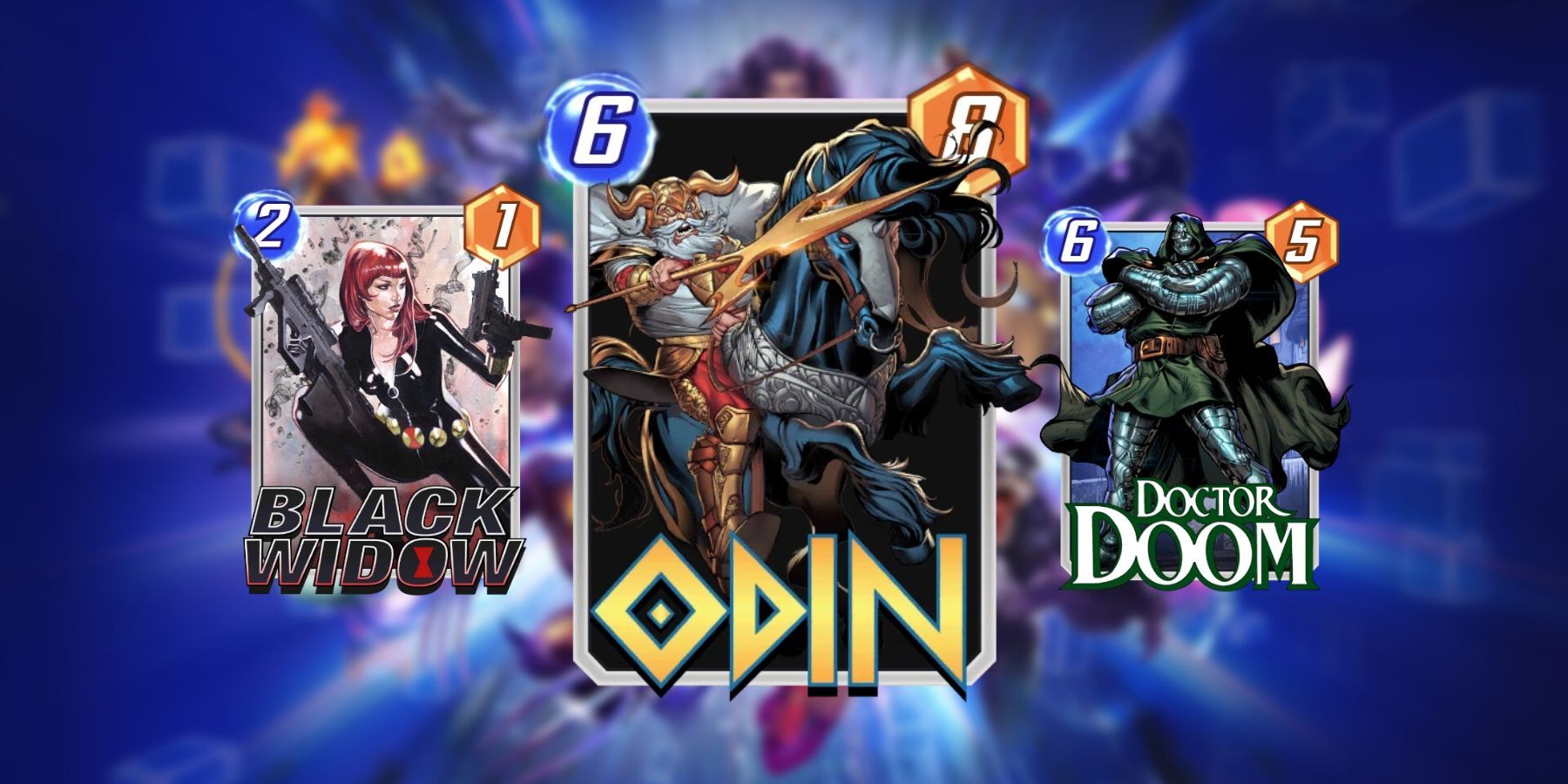 image showing best pool 3 cards for odin deck.