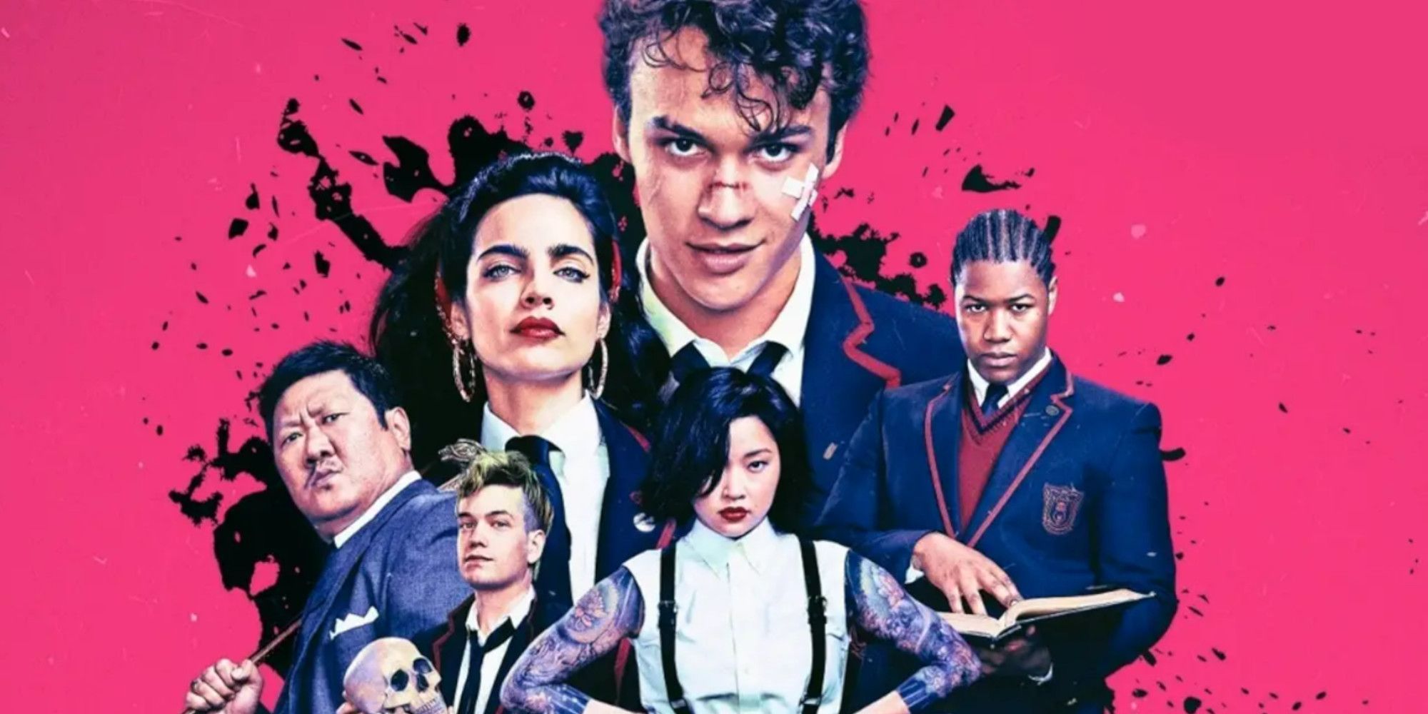 Best Comic-Inspired Series (That Aren't Marvel or DC) Deadly Class