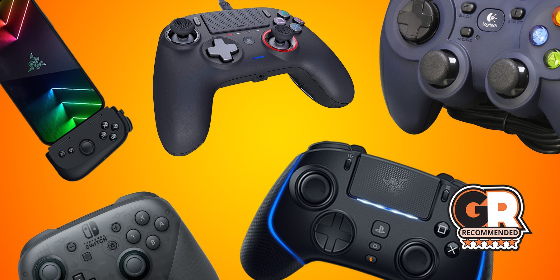 Beyond the Gamepad: Alternative Controllers for Your Nintendo Switch, PS4,  and Xbox One