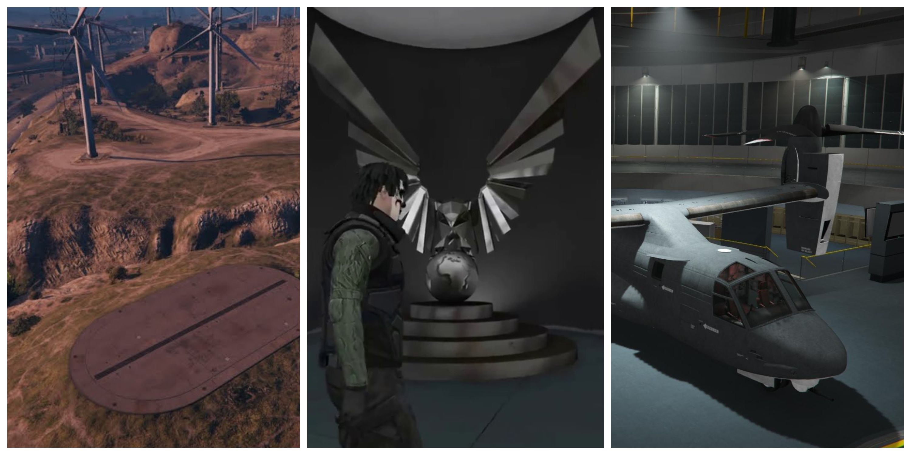 facility locations and avenger in gta online