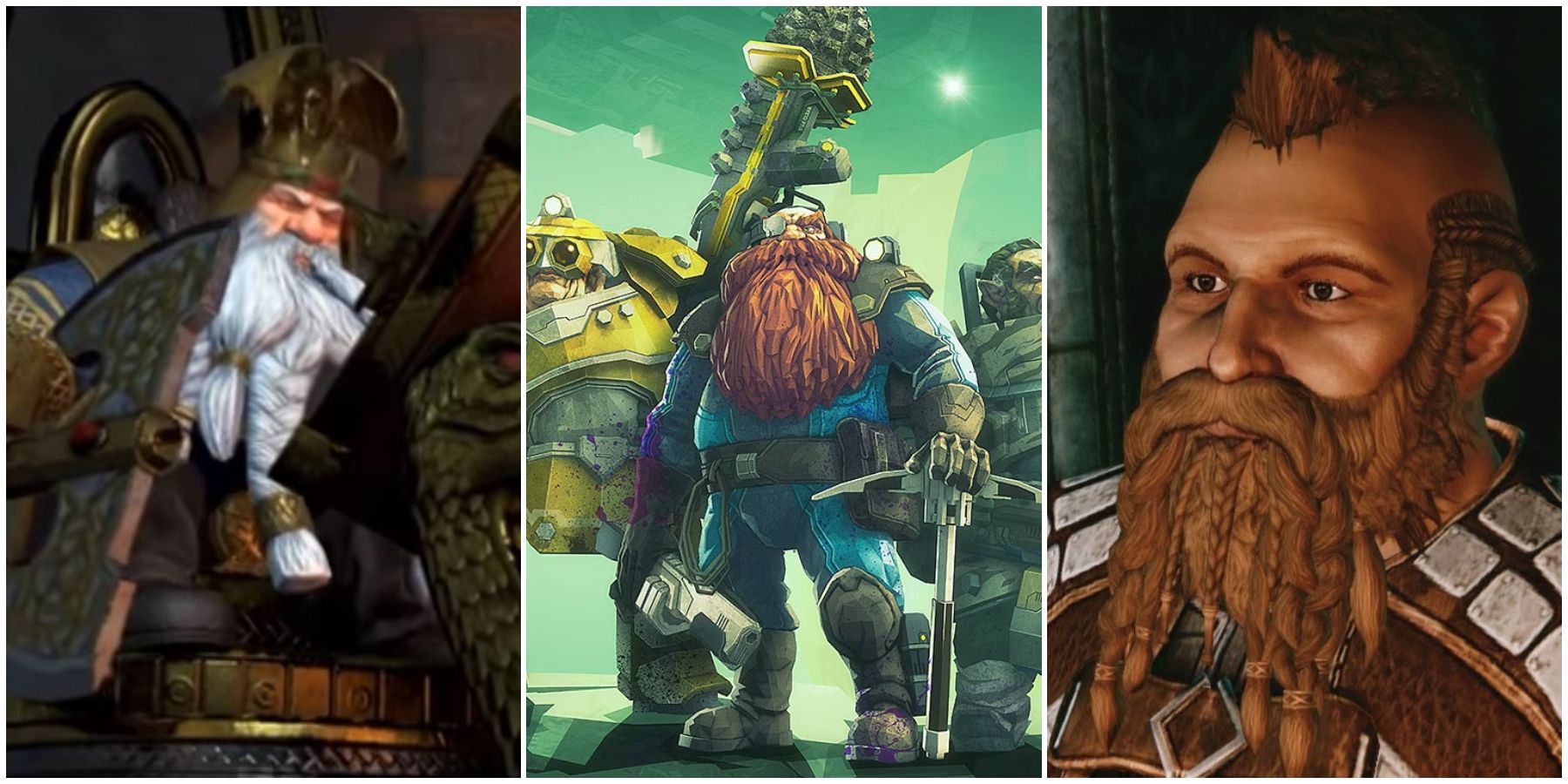 best games about dwarves