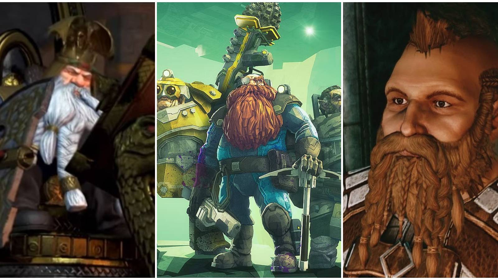 best games about dwarves