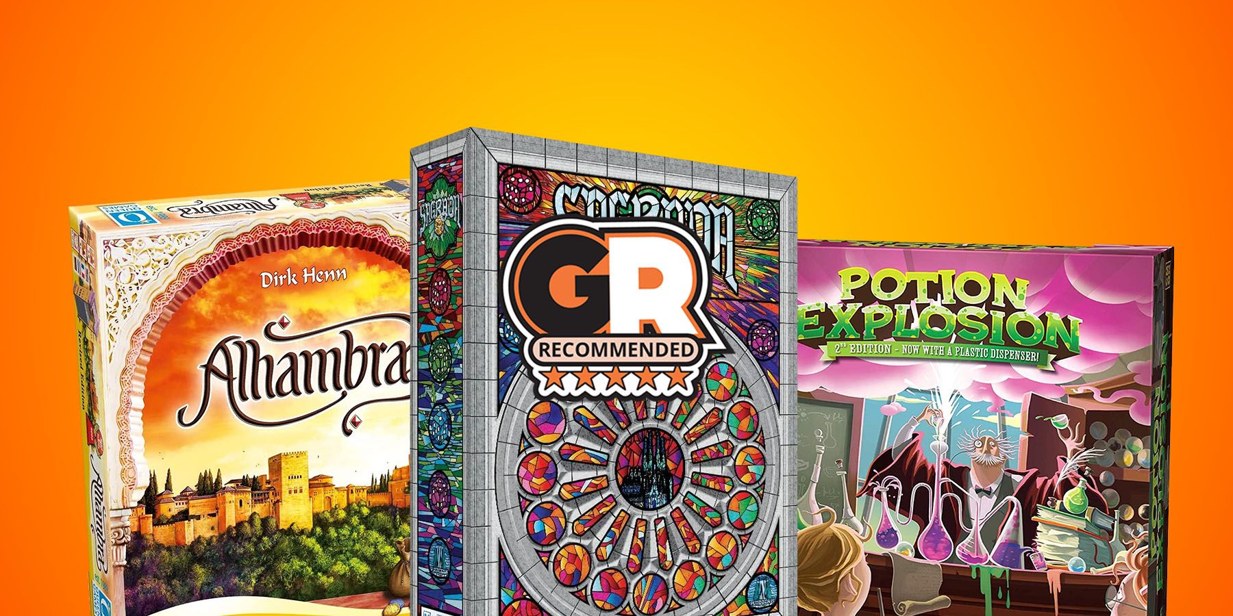 The Best Games Like Azul alhambra sagrada potion explosion Thumb