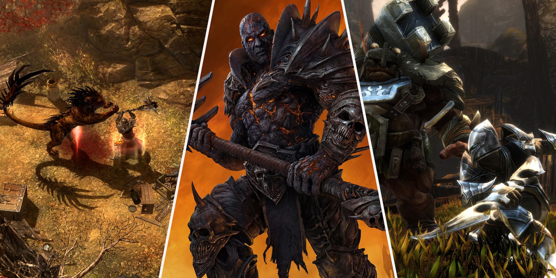 warcraft like games for iphone