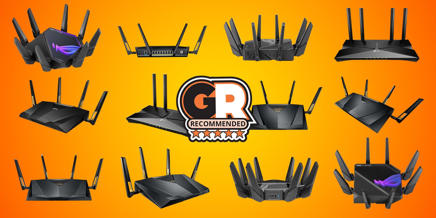 best gaming wifi routers 2023 linksys asus tp-link thumb