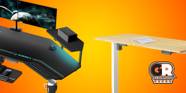 Best Height Adjustable Gaming Desks In 2023 Kaki Field Guide