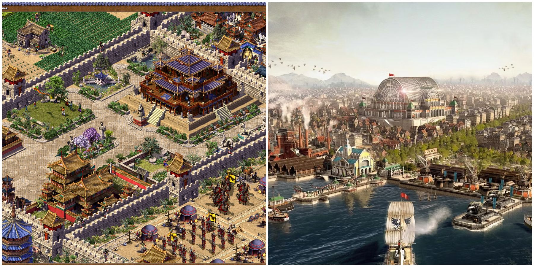 Best Historical City Builders