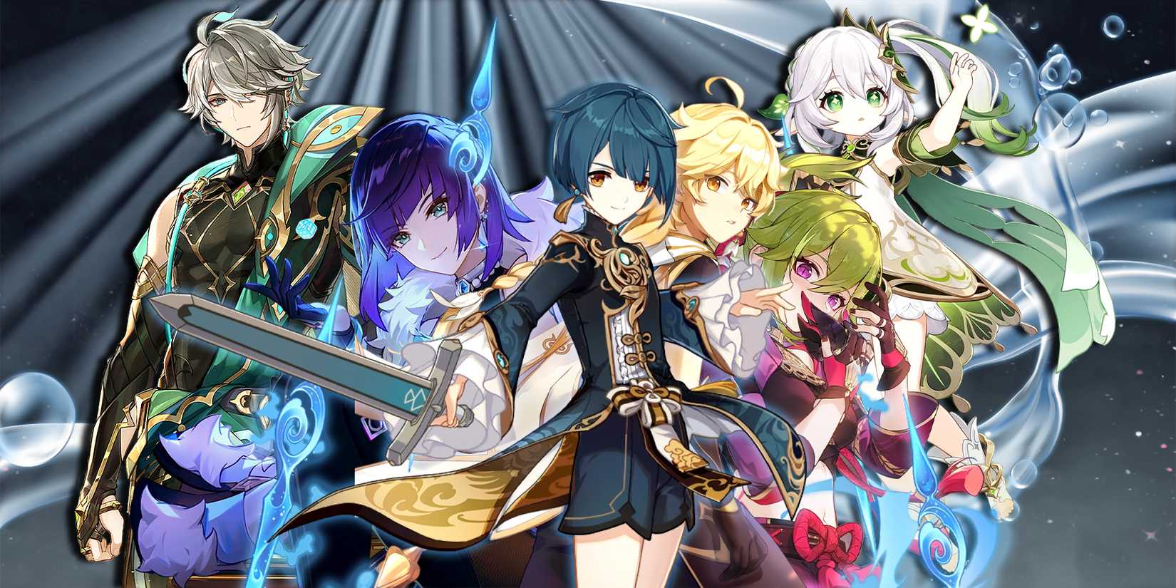 best hyperbloom teams in genshin impact