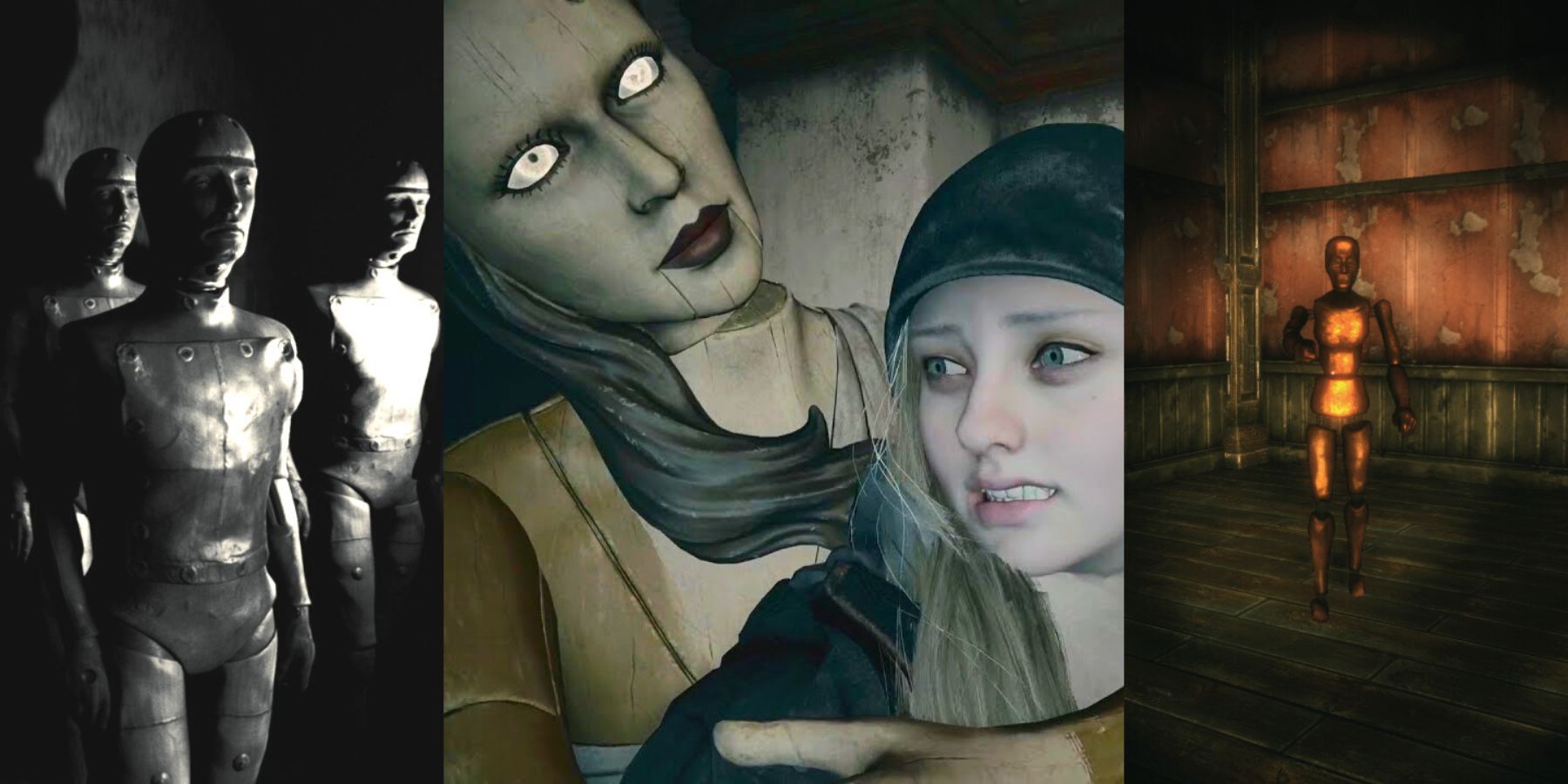 7 Best Mannequin Scares In Horror Games