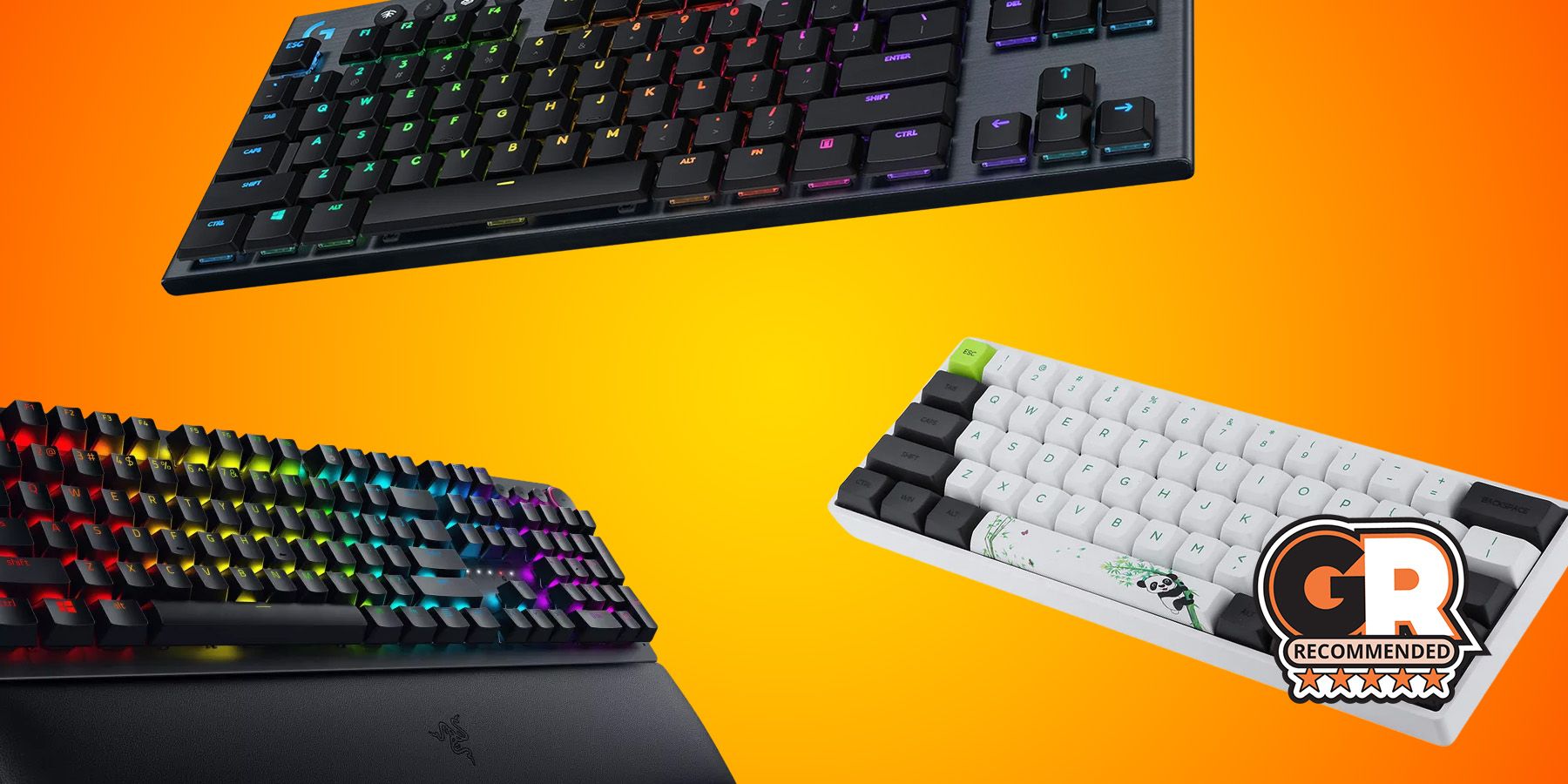Best gaming keyboards of the year: Logitech, Razer, Corsair and more