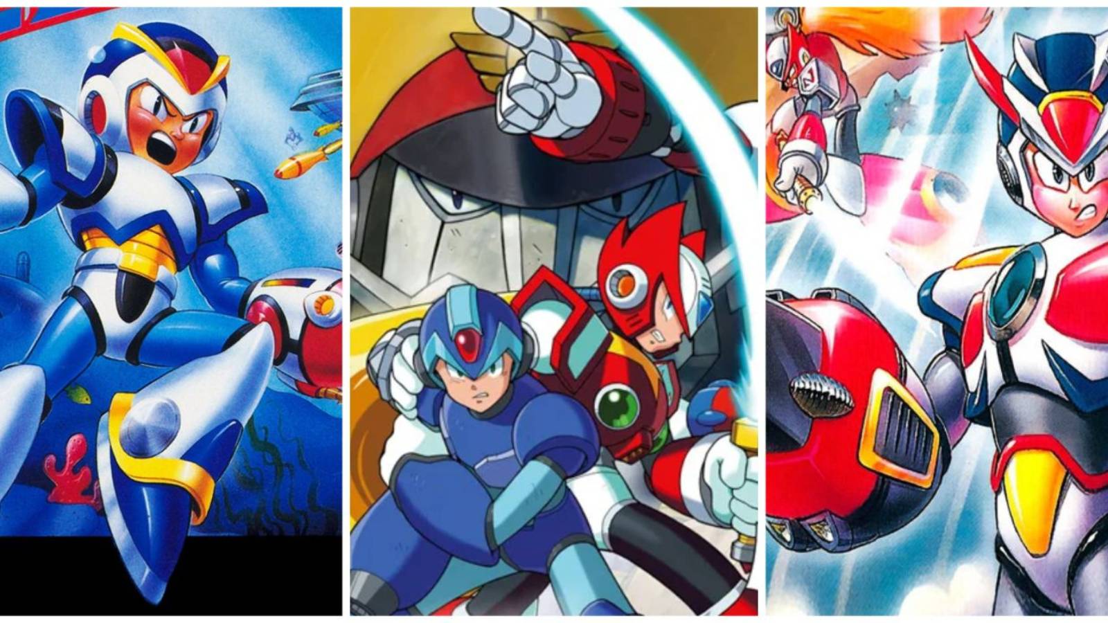 Best Mega Man X Games