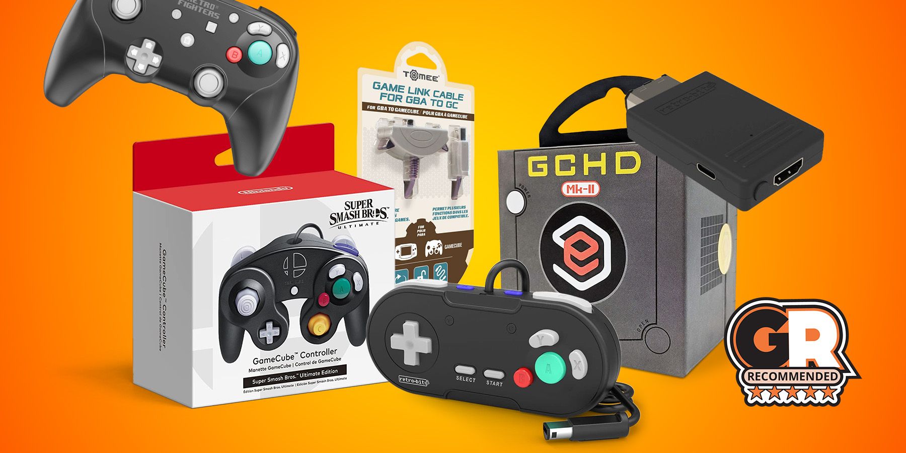 Best gamecube style controller deals for switch