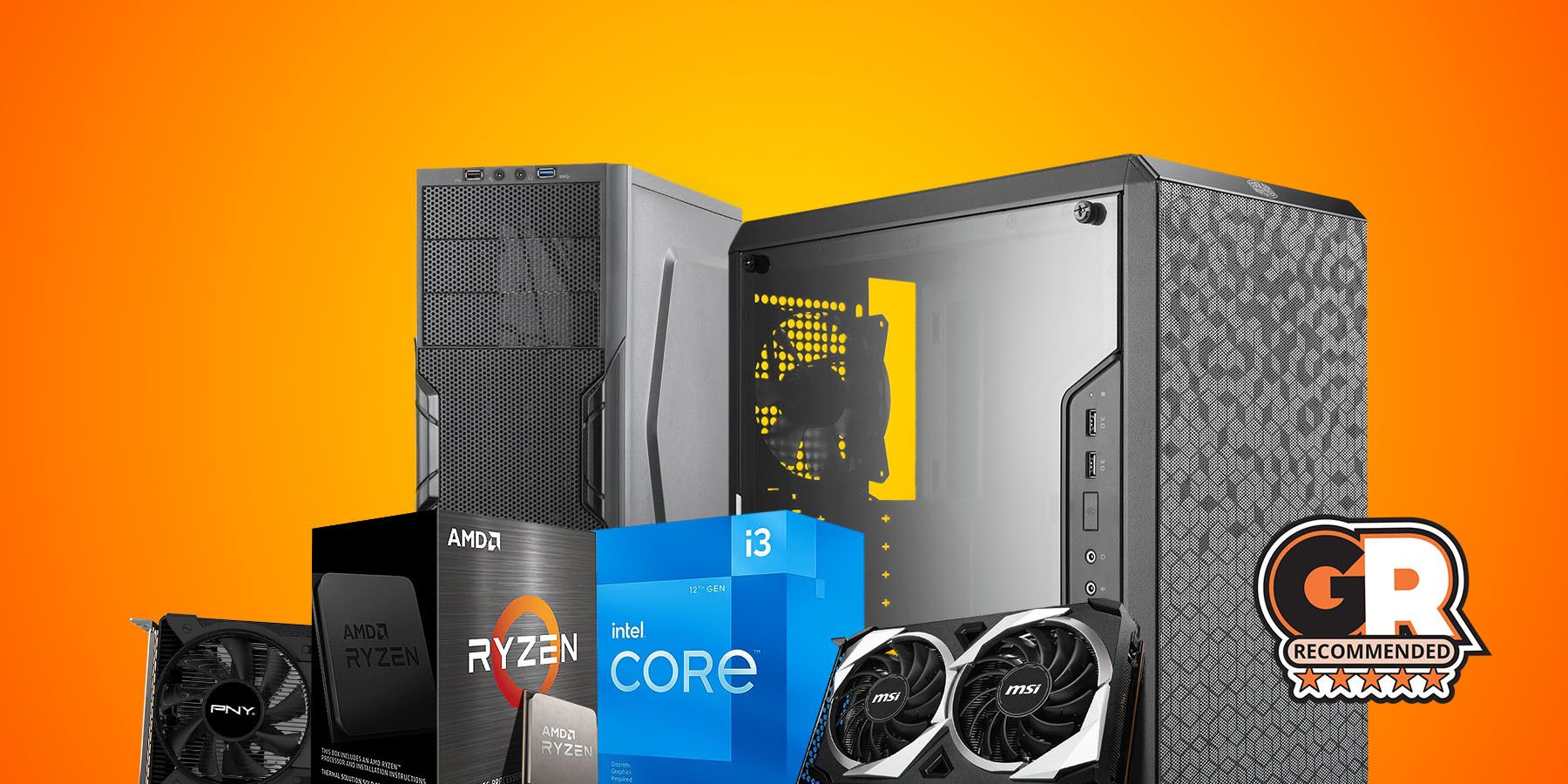 800 Euro PC for gaming or office