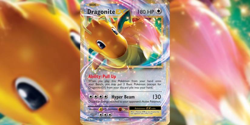 Pokemon: The Strongest EX Cards, Ranked Pokemon: The Strongest EX Cards, Ranked