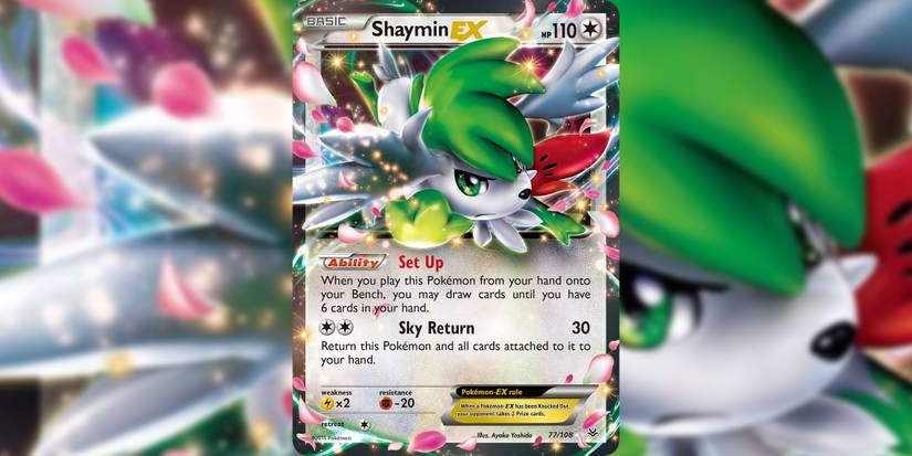 Pokemon: The Strongest EX Cards, Ranked Pokemon: The Strongest EX Cards, Ranked