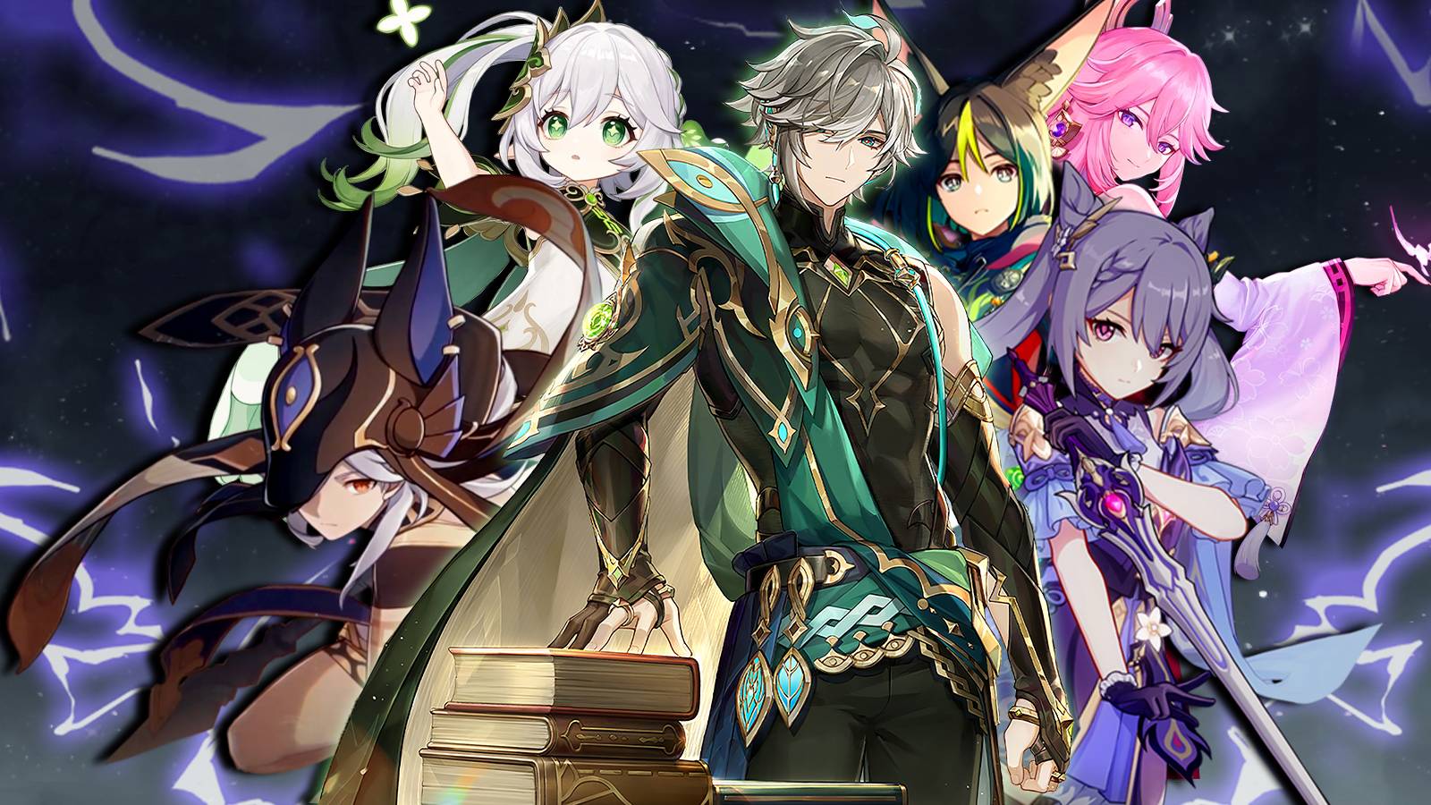 best quicken (aggravate and spread) team in genshin impact