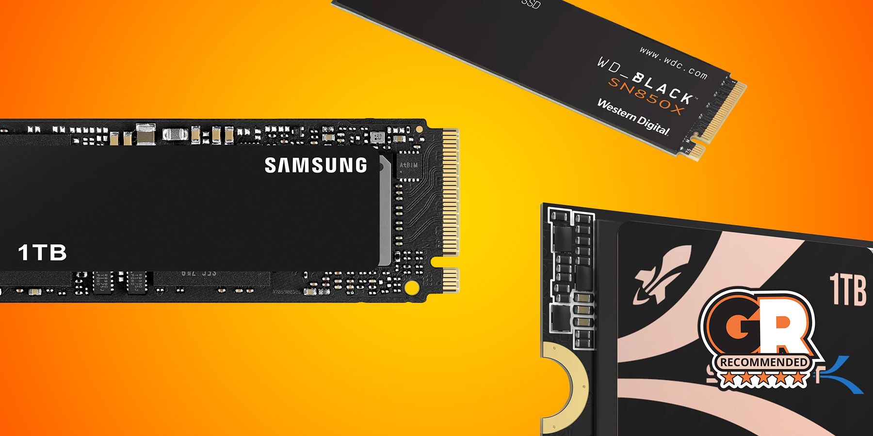 Top 5 Best SSD for Gaming 