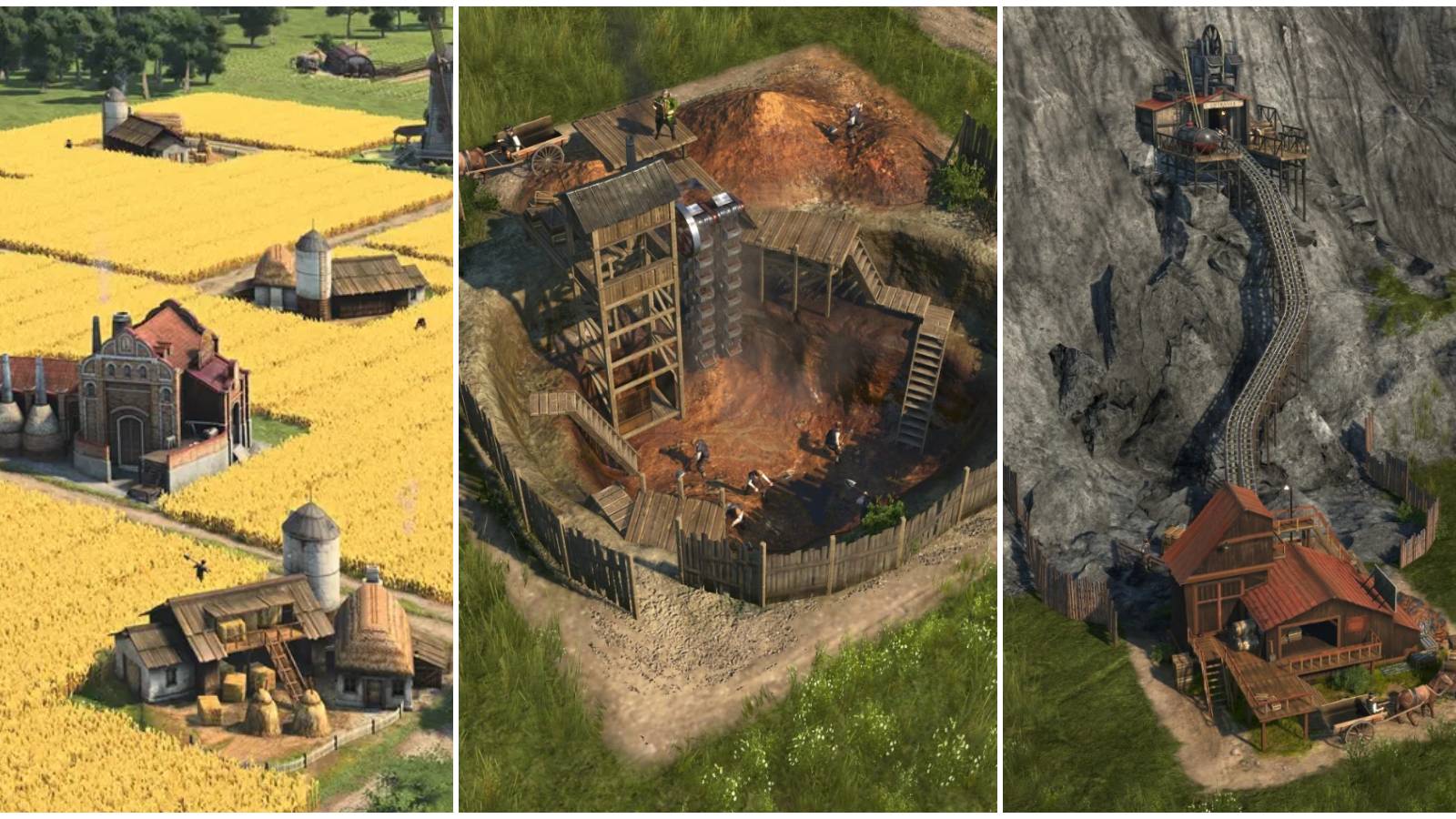 best starting resources in anno 1800