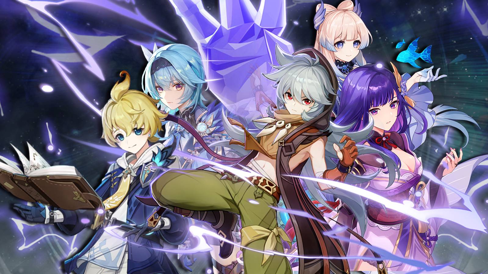 best superconduct teams in genshin impact