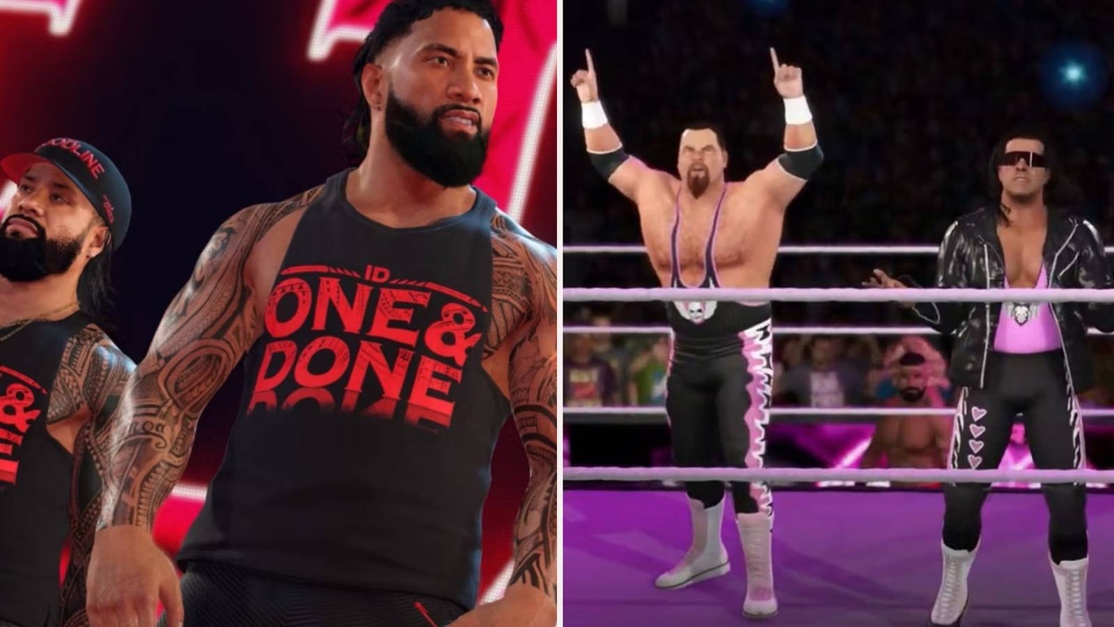 best teams factions wwe 2k23