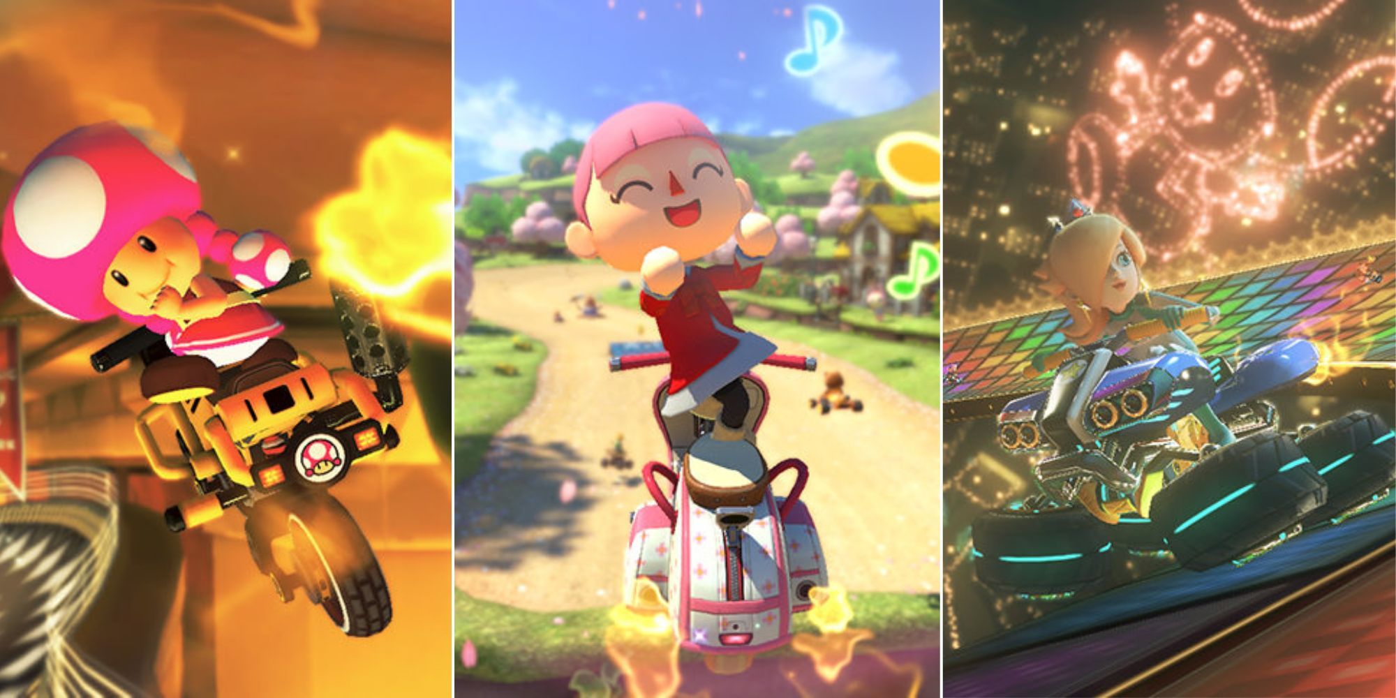 Best tracks in mario kart 8 feature image