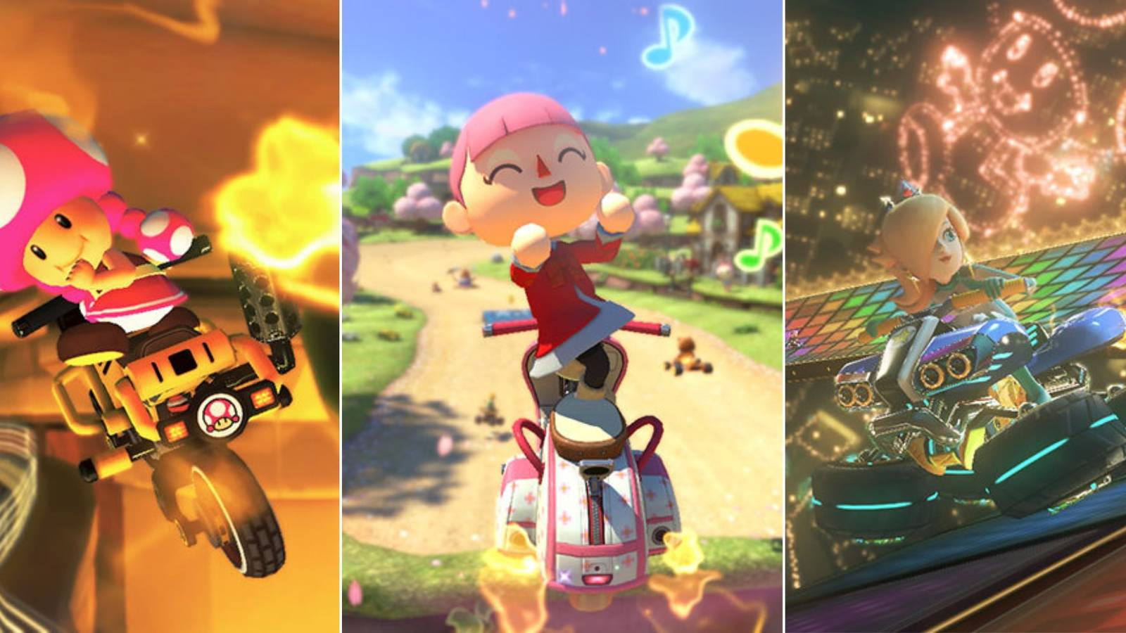 Best tracks in mario kart 8 feature image