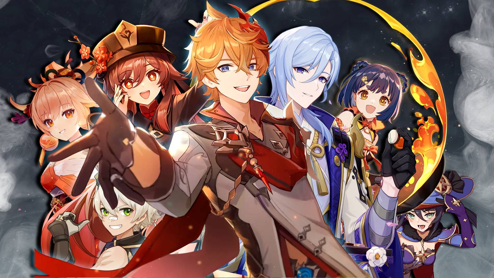 best vaporize teams in genshin impact