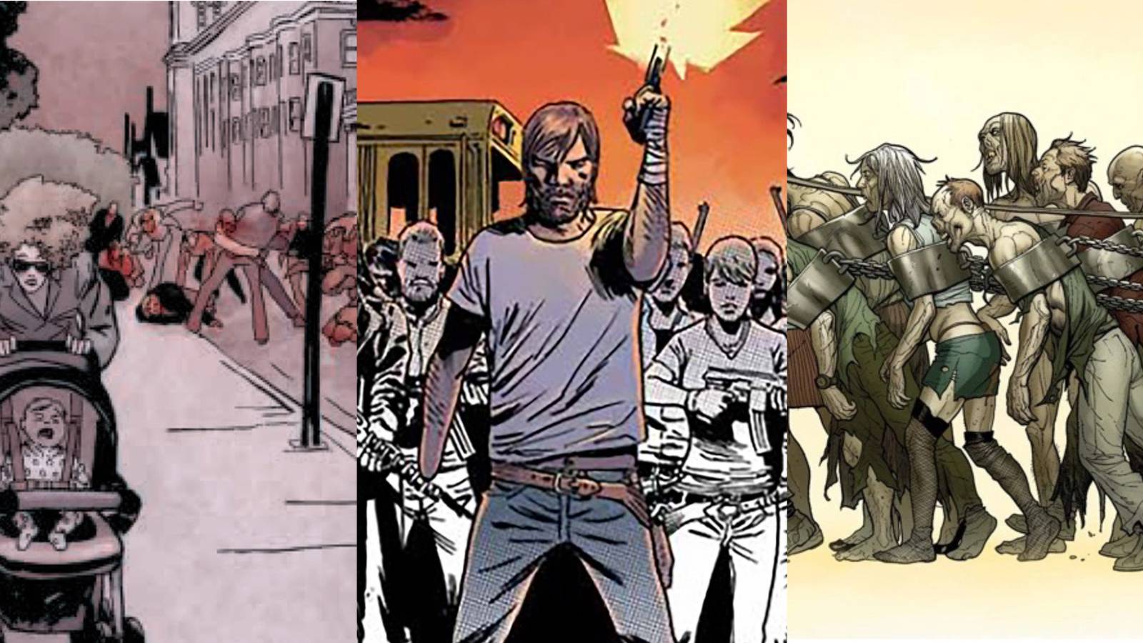 The Best Zombie Apocalypse Comic Book Series