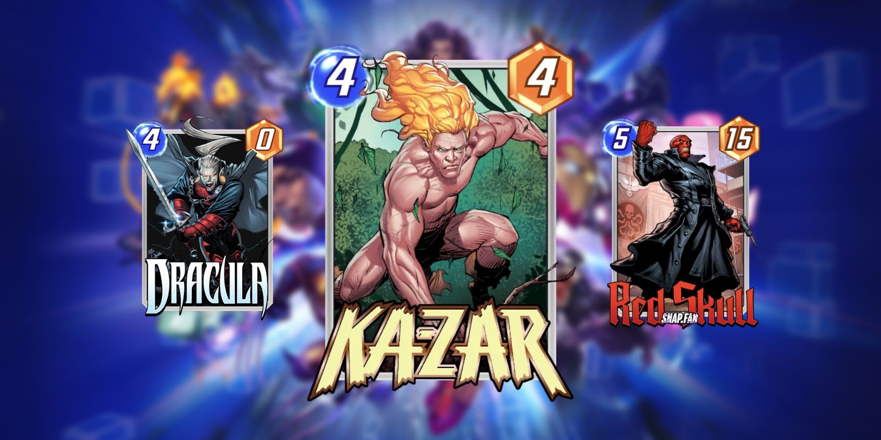 The Best Pool 3 Zoo Deck in Marvel Snap