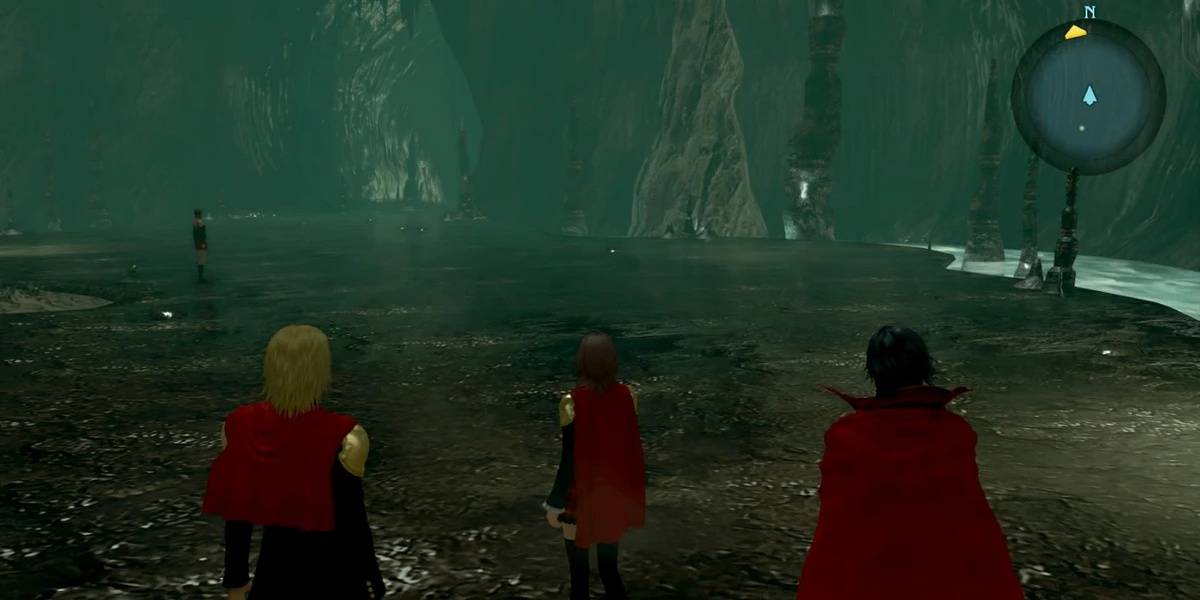 Bethnel Caverns in Final Fantasy Type-0 Cropped