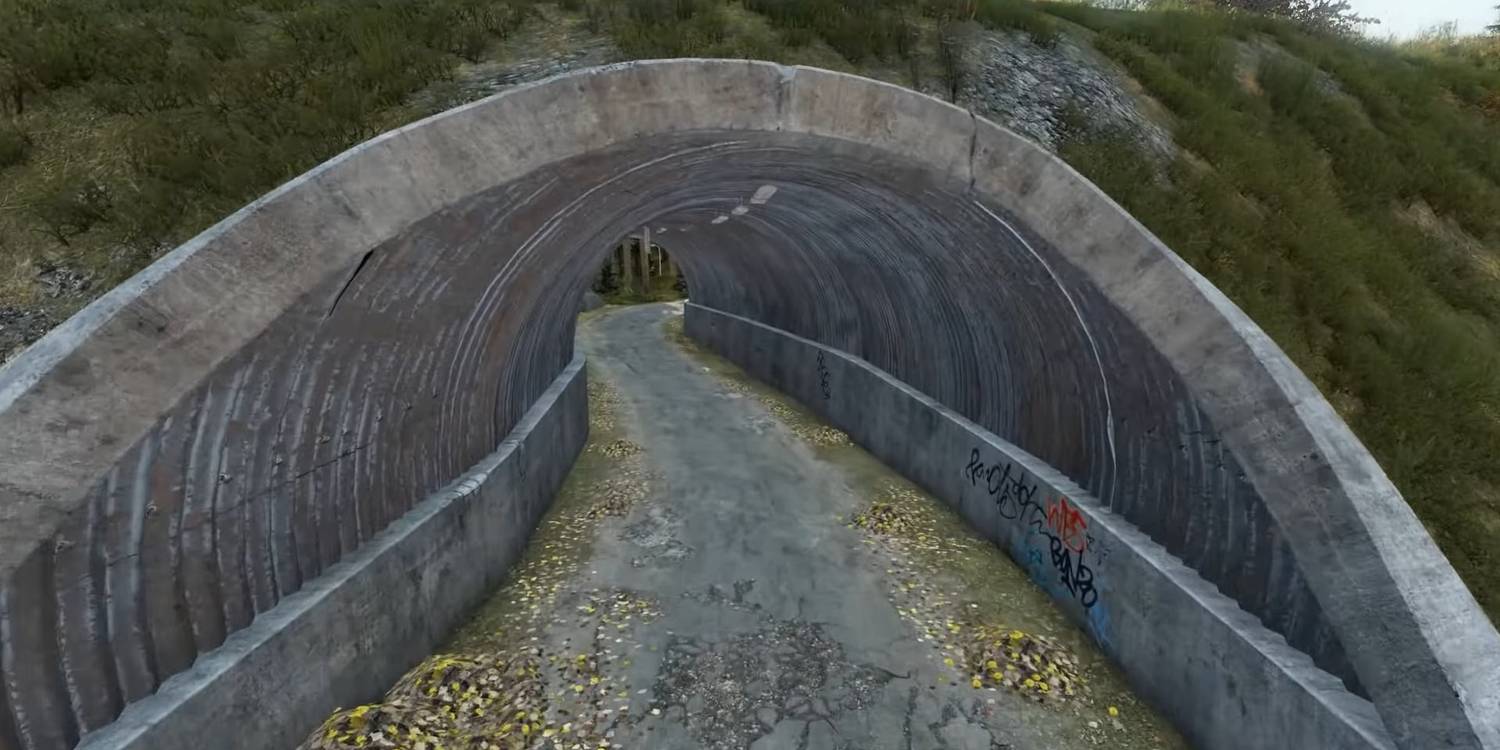 Biathlon Tunnel