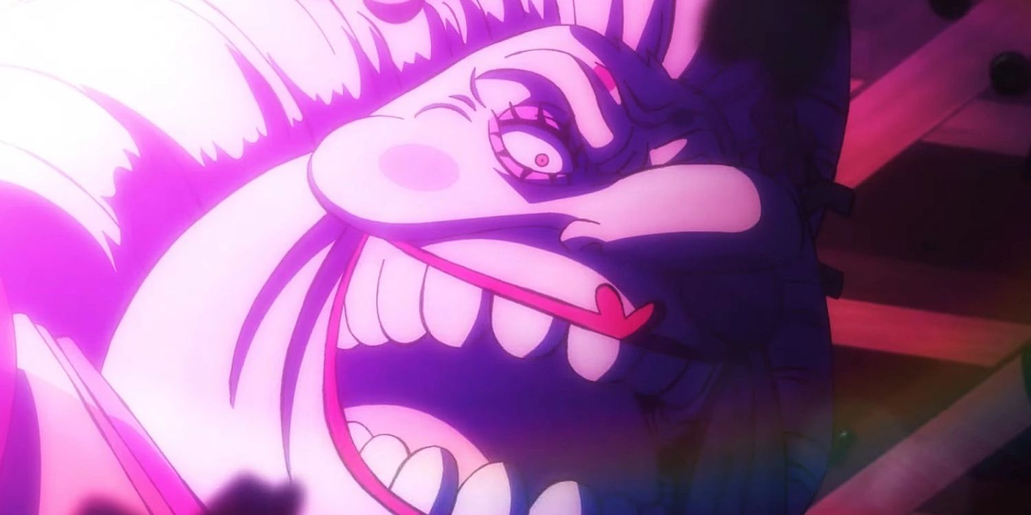 Big Mom in One Piece anime