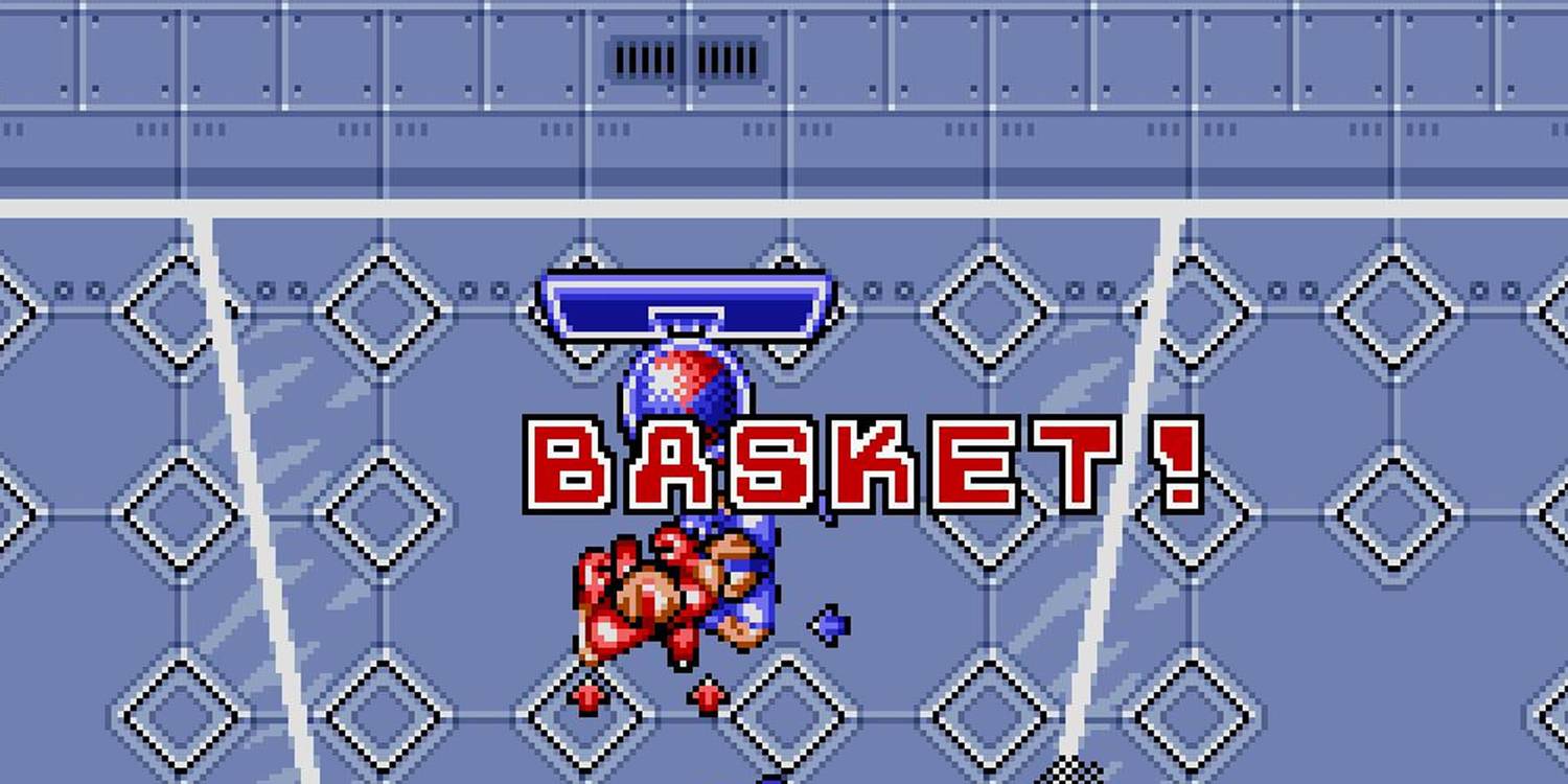 Bill Laimbeer’s Combat Basketball (1990)