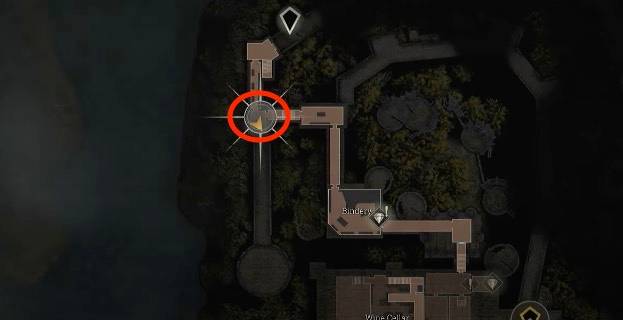 bindery puzzle small key re4 remake castle