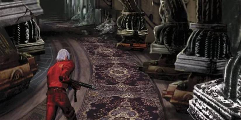 Biohazard 4 Redgrave Scrapped Devil May Cry