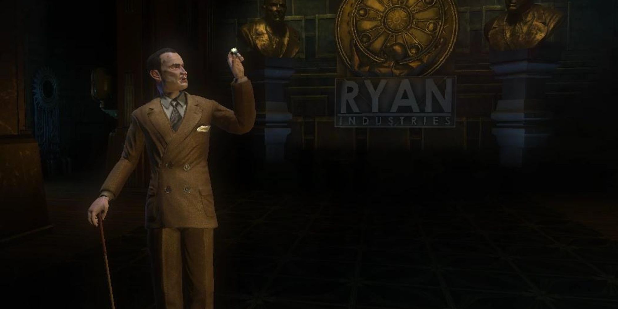 Andrew Ryan in BioShock