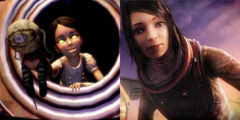 BioShock 2 Child and Teenage Elanor