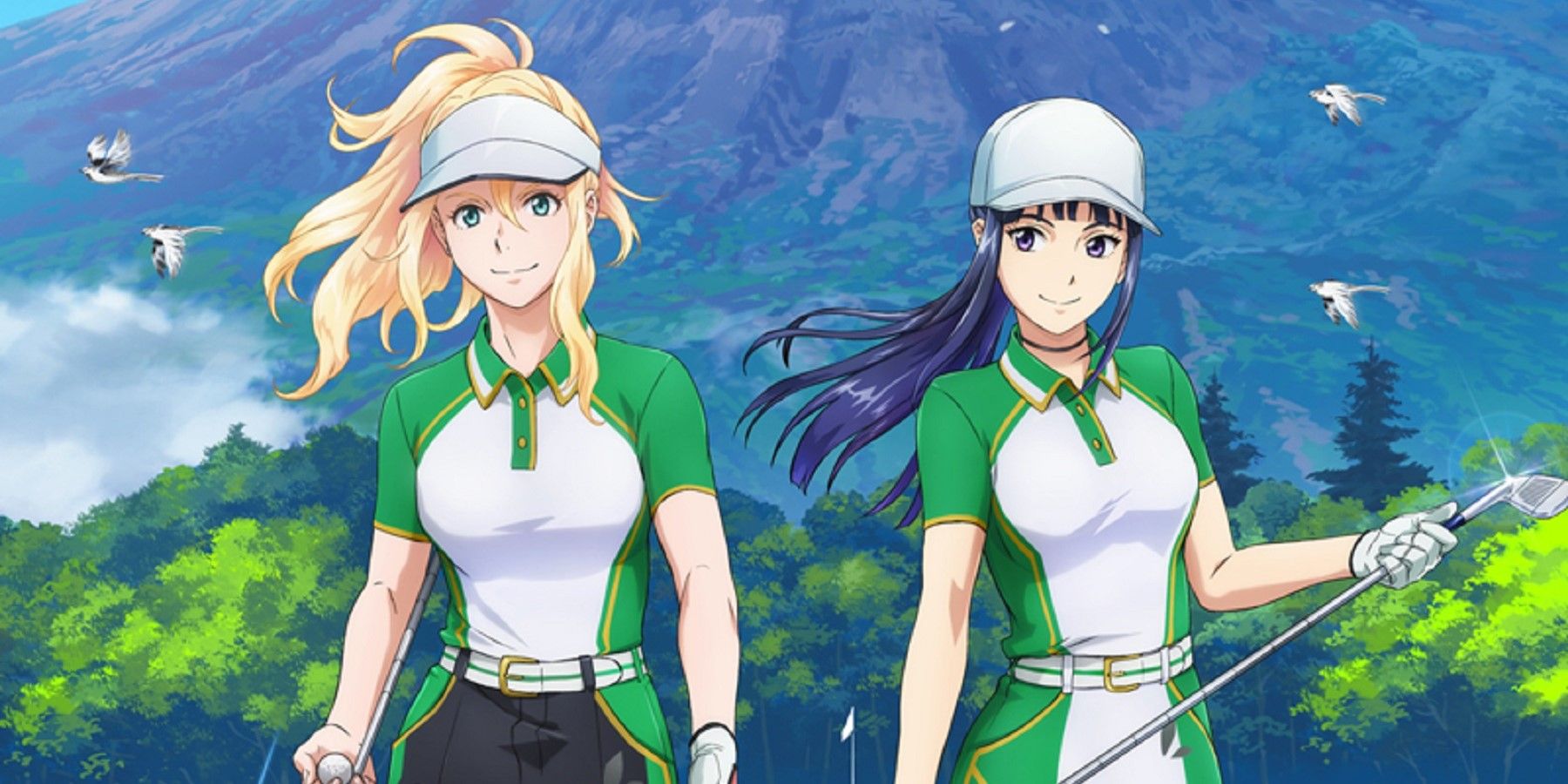 BIRDIE WING – Golf Girls' Story